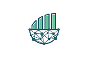 Tech Finance Simple Logo for Busines, a Branding & Logo Template by Logo Loom (Thumbnail 2 of 4)