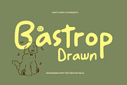 CS Bastrop Drawn, a Handwritten Font by Craft Supply Co. (Thumbnail 1 of 8)