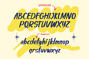 Hustlepen Vintage Script Font, a Script Font by Pokal Studio (Thumbnail 8 of 10)