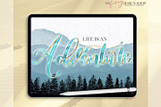 Holographic Procreate Brushes, a Brush Add-On by My Fancy Design Shop (Thumbnail 7 of 8)