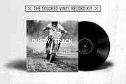 20 Colored Vinyl Records - Mockup, a Product Mockup by this is awsm (Thumbnail 23 of 23)