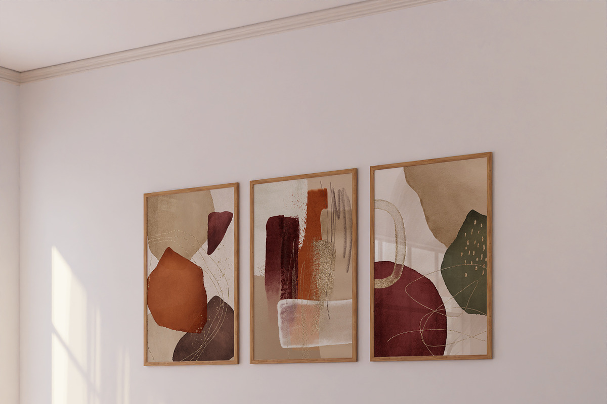 Abstract Watercolor Shapes Textures, a Texture Graphic by Veris Studio (Photo 7 of 12)