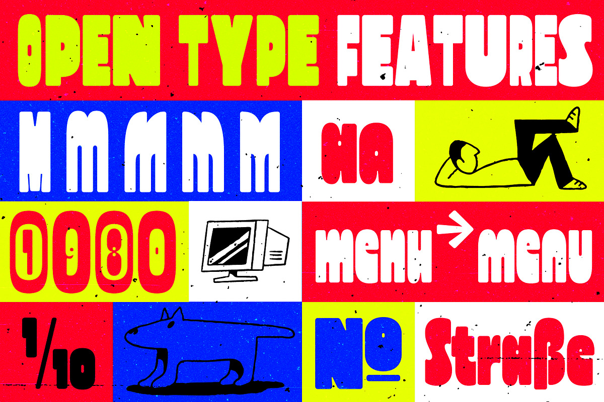 DT Synthaxel Display, a Sans Serif Font by Deveze Type Foundry (Photo 8 of 10)