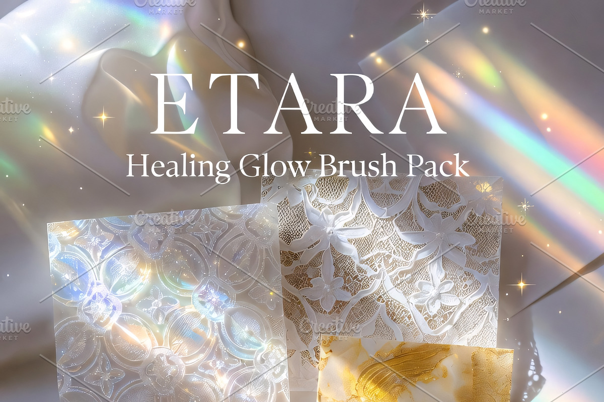 ETARA Healing Glow Brush Pack, a Brush Add-On by ETARA by Mea Hau (Photo 2 of 18)