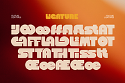 The Loca – Bold Retro Block Typeface, a Sans Serif Font by Fortunes Co (Thumbnail 8 of 10)