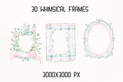 Whimsical Spring & Easter Mega Pack, a Decorative Illustration by GiraffeCreative (Thumbnail 7 of 20)