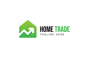 creative logo for finance and trade