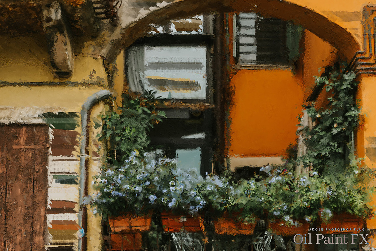 Oil Paint FX Photoshop Action Plugin, a Plug-in Add-On by Giallo (Photo 6 of 23)