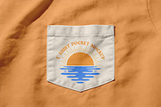 T-Shirt Pocket Logo Mockup, a Product Mockup by Pitchlook.Studio (Thumbnail 4 of 4)