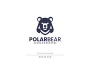 Monochrome Polar Bear Logo Design, a Branding & Logo Template by Artnivora.Std (Thumbnail 1 of 4)