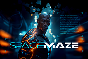 Stellar font family Exelancer Extra, a Sans Serif Font by popskraft (Thumbnail 10 of 10)