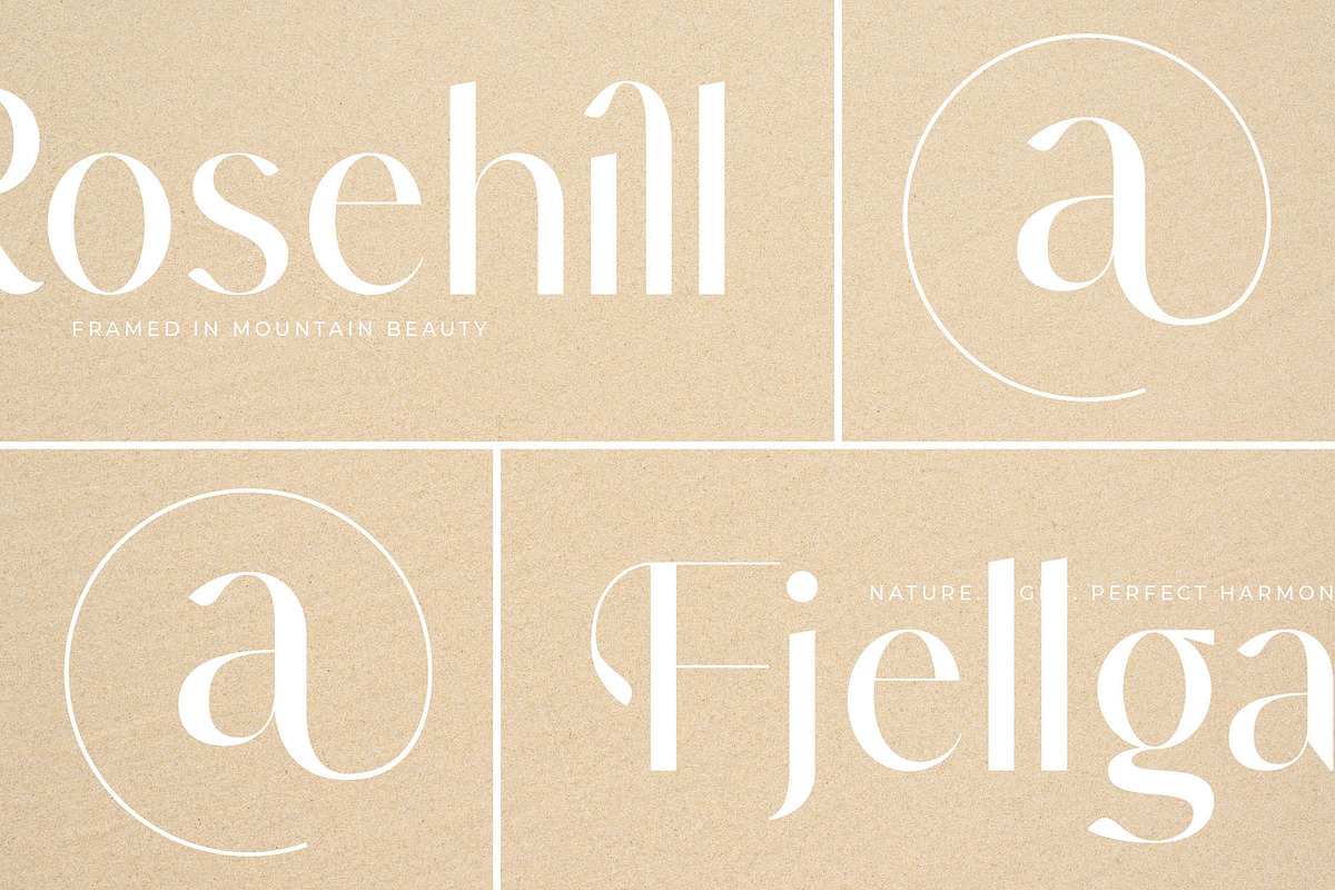 Muteds Starlit Modern Serif Font, a Sans Serif Font by timelesstype.co (Photo 2 of 20)