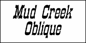 Mud Creek JNL