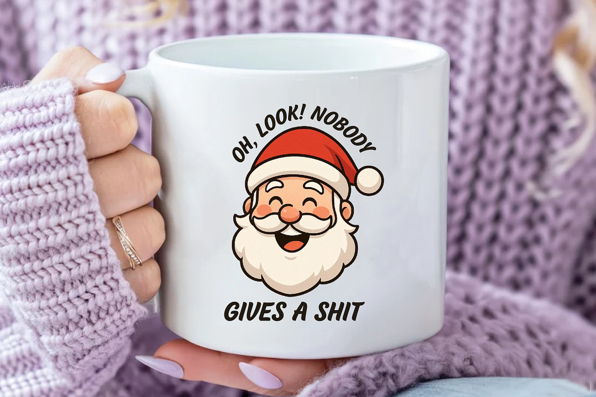 Christmas Sublimation PNG Oh, look!, an Illustration by Daily.Designs (Photo 4 of 5)