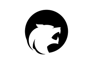Panther Logo design vector, a Graphic by T.Vooka