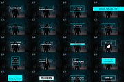 Awesome Minimal Titles, a Templates & Theme by Lionti.design (Thumbnail 2 of 3)