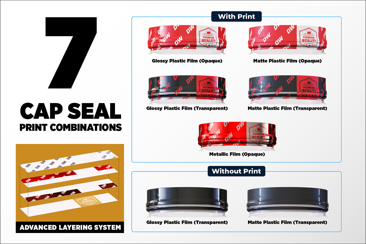 2lb Whey Protein Jar Mockup A3-Pro, a Packaging Mockup by Design Warlord (Photo 5 of 16)