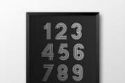 Spaceline Font, a Font by The Petim (Thumbnail 3 of 4)