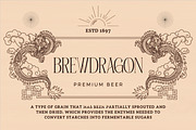 Roman Cavalry, a Serif Font by And Studio (Thumbnail 7 of 14)