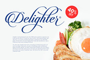 Candlescript Pro, a Script Font by Vast (Thumbnail 1 of 5)