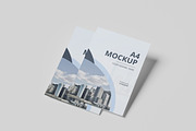A4 BROCHURE, a Brochure Template by kebunmockup (Thumbnail 4 of 5)