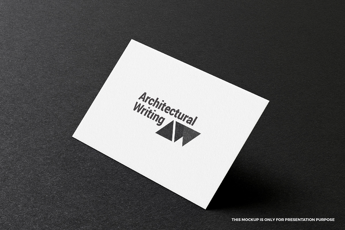 AW geometric monogram, a Branding & Logo Template by MuzaInspires (Photo 4 of 5)