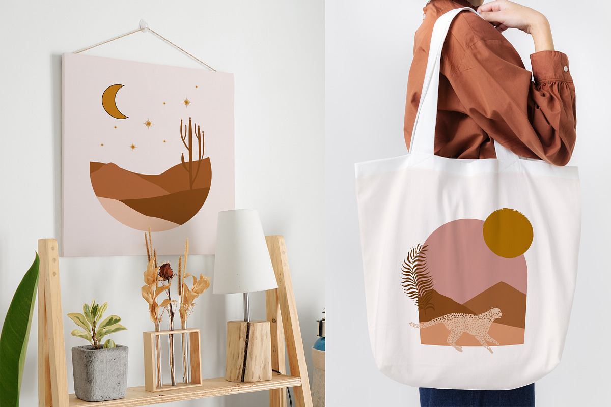 Modern Arts Poster Creator, an Animal Illustration by Mio Buono (Photo 9 of 18)
