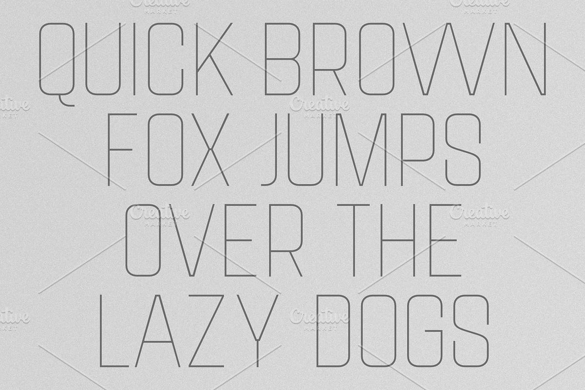 Giona – Elegant Thin Condensed Font, a Sans Serif Font by Linecreative (Photo 6 of 8)