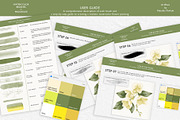 Natural Watercolor Procreate Brushes, a Brush Add-On by ArtPavo (Thumbnail 4 of 5)