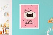Halloween graphic bundle, a Background Graphic by AfonshinaArt (Thumbnail 8 of 9)