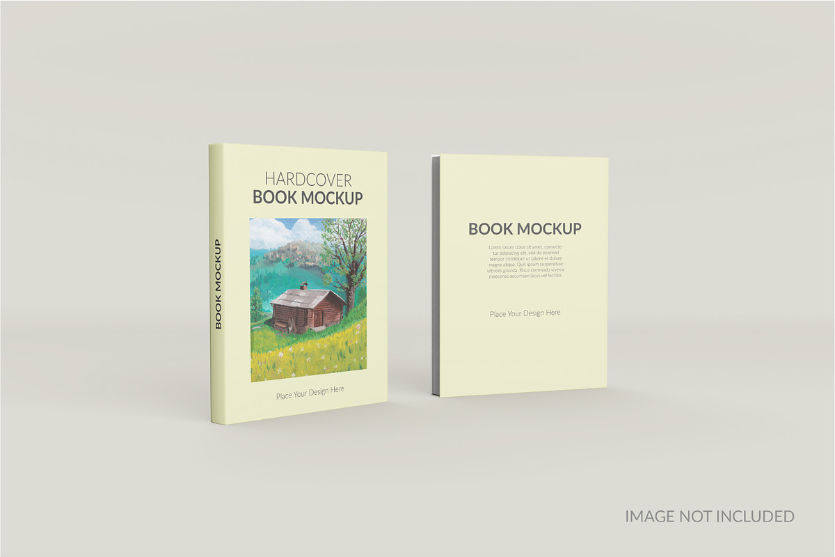 Hardcover Book Mockup 11 View, a Books & Magazine Mockup by Runend (Photo 5 of 14)