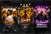 10 DJ Party Social Media Stories, a Social Media Template by OnurDemircan (Thumbnail 2 of 5)