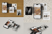 Instagram & Social Post Mockup, a Device Mockup by Tahtagraphic (Thumbnail 1 of 16)