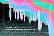 Acid Dreams: Psychedelic Grainy Pack, a Background Graphic by Anastasiia VNSK (Thumbnail 5 of 14)