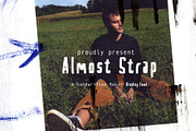 Almost Strap A Stylish Display Font, a Handwritten Font by Tera Asset Garage (Thumbnail 1 of 7)