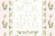 Winter Wedding Crest, Christmas png, a Decorative Illustration by WonderWonder (Thumbnail 6 of 9)