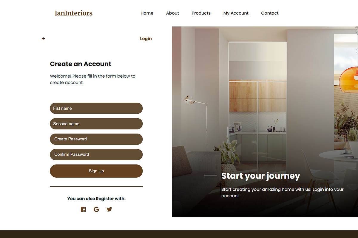 IanInterior-Interior Design Template, a React Template by NomaTemplates (Photo 9 of 12)