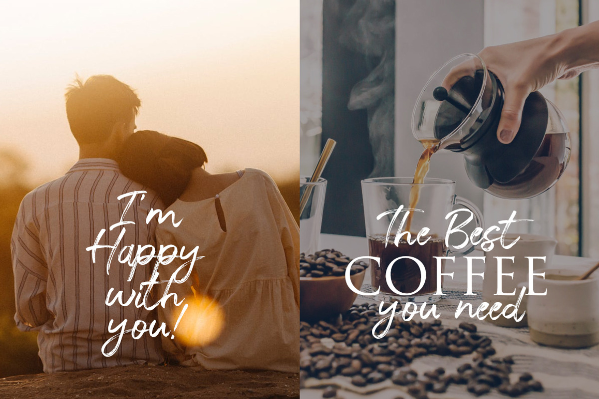 Salazur Brush Font preview 4