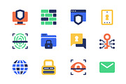 Flat Web Icons Pack, a Duotone Icon by alexdndz (Thumbnail 19 of 29)