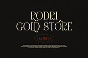Wesider Elegant Serif Font, a Serif Font by Perfectype (Thumbnail 2 of 8)