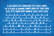 HARDLINERS - Extreme Games Font, a Font by HIRO.std (Thumbnail 11 of 15)
