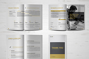 Proposal, a Brochure Template by Sabin (Thumbnail 5 of 6)