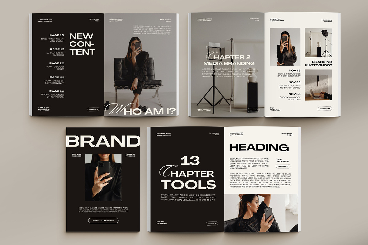 Big Coach Bundle | Canva, a Social Media Template by Instprofi | Studio Estimo (Photo 9 of 48)