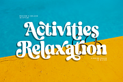 Branger - Modern Retro Serif, a Serif Font by Shakira Studio (Thumbnail 5 of 15)