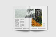 Simple & Clean Magazine Template V, a Magazine Template by Uloel Design (Thumbnail 7 of 12)