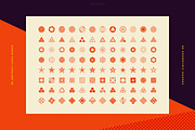 96 Logo Marks & Geometric Shapes, a Branding & Logo Template by Samolevsky (Thumbnail 15 of 24)