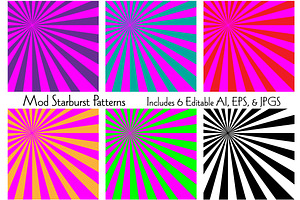 Mod Starburst Patterns