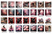 250+ Pink Shabby Chic Junk journal, a Decorative Illustration by HubbaDigitals (Thumbnail 3 of 4)