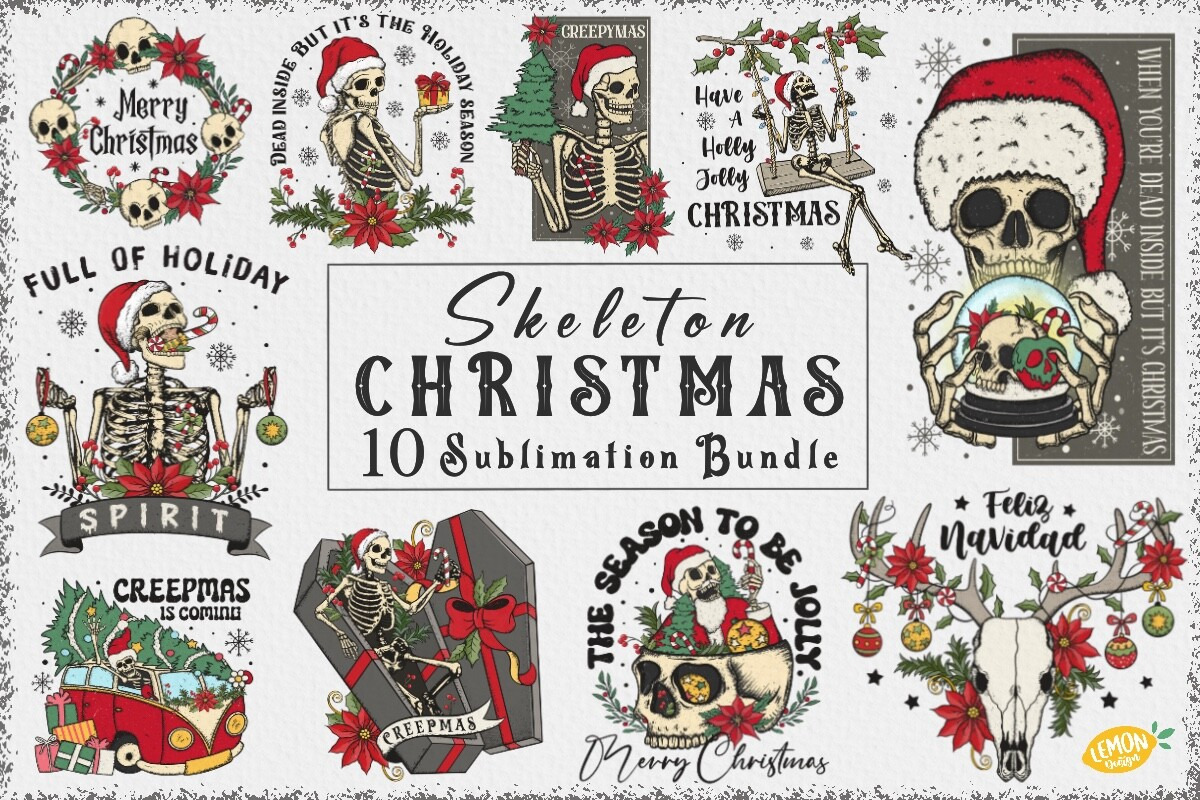 Christmas in July Mega Bundle, a Seasonal Illustration by LemonDesign (Photo 3 of 11)