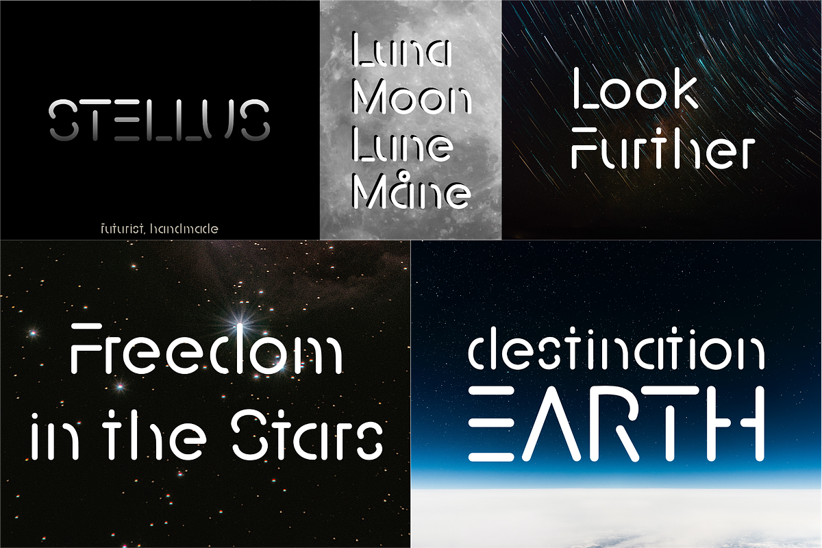 19 Font Bundle with Extended Glyphs, a Handwritten Font by noonsun (Photo 17 of 21)
